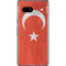 Turkish Flag Distressed Google Pixel 7a Skin